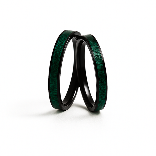 Cemora Ring - Green Emerald