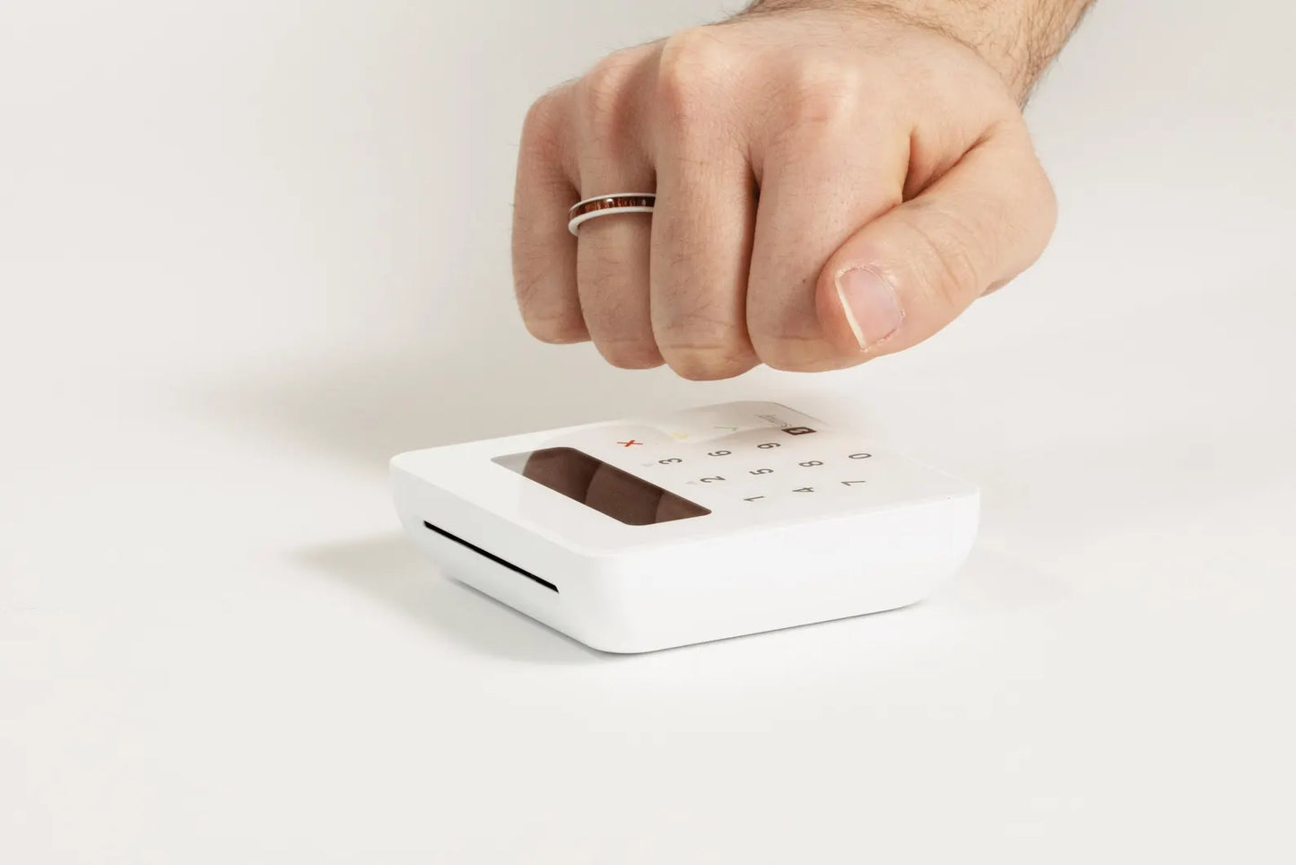 Cemora Ring - White