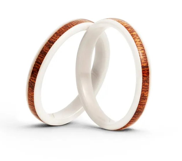 Cemora Ring - White