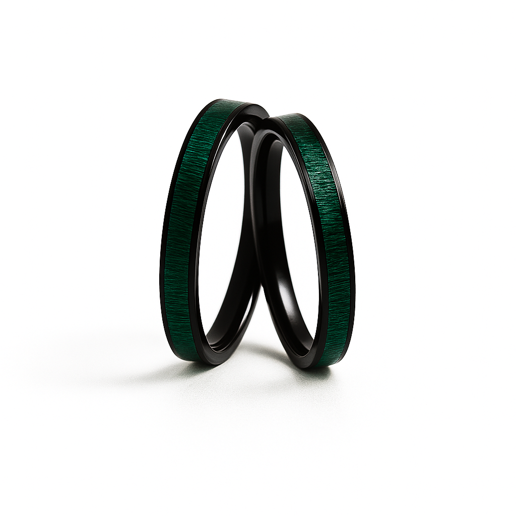 Cemora Ring - Green Emerald