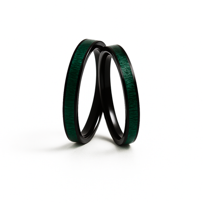 Cemora Ring - Green Emerald
