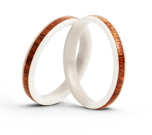 Cemora Ring - White